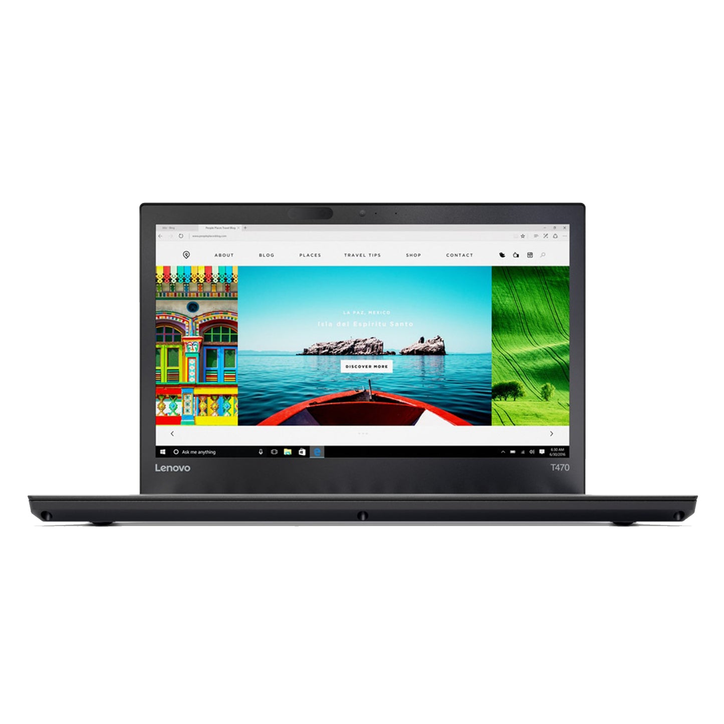 ThinkPad T470 ( Intel i5-7th Gen/8GB/256GB SSD/ 14" Non Touch)