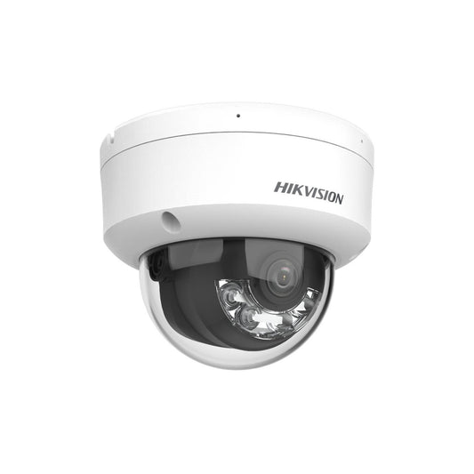 HIKVISION DS-2CD1123G2-LIU 2 MP Smart Hybrid Light Fixed Dome Network Camera with MIc (Dome) 2.8mm