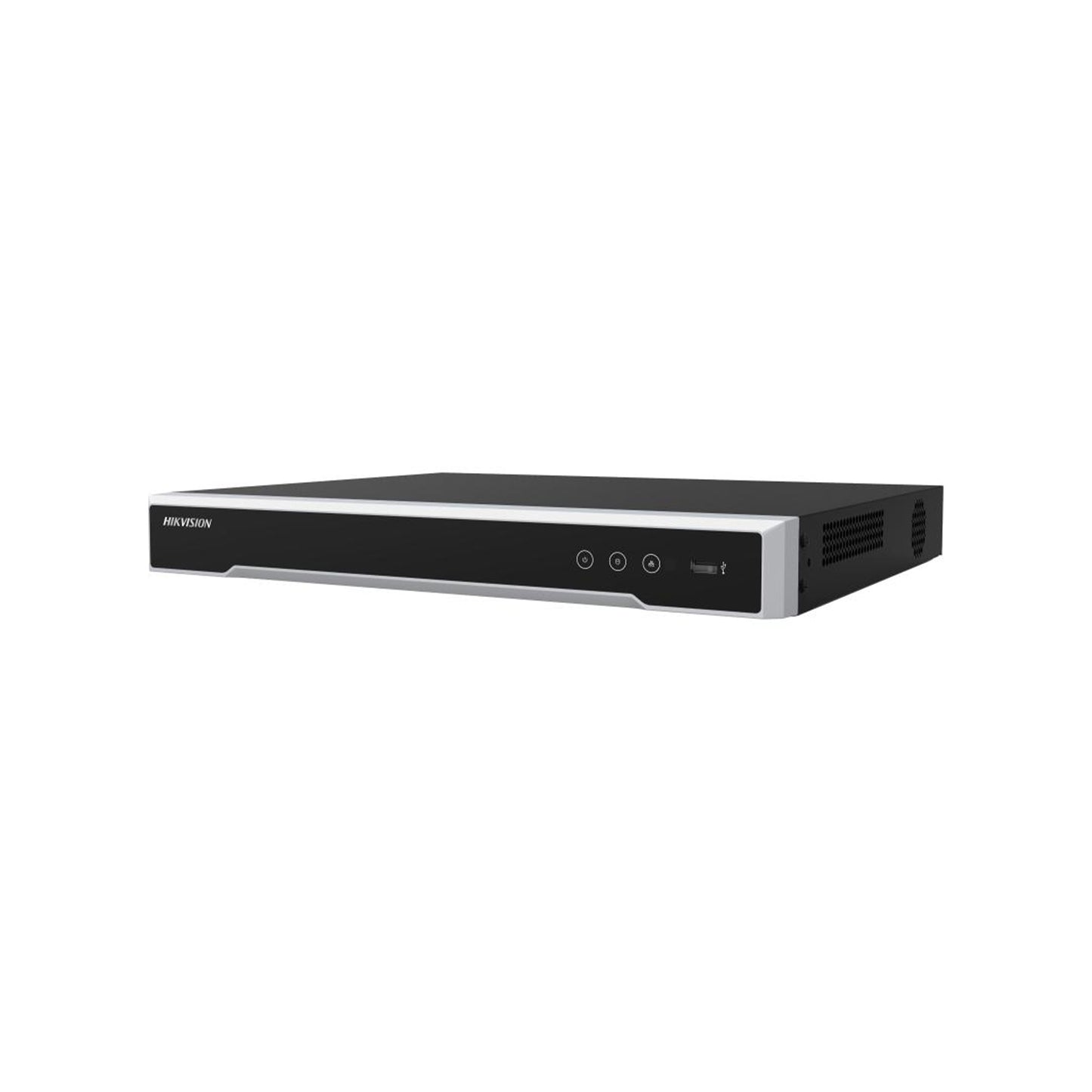 DS-7608NI-Q2/8P H.265 8 Channel PoE 4K 8MP Network Video Recorder NVR, Plug & Play Compatible with Hik-Connect