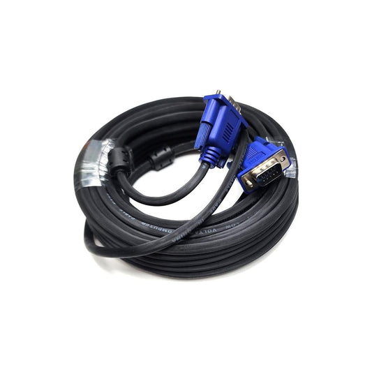 VGA Cable 10 Meter Blue Head Male to Male