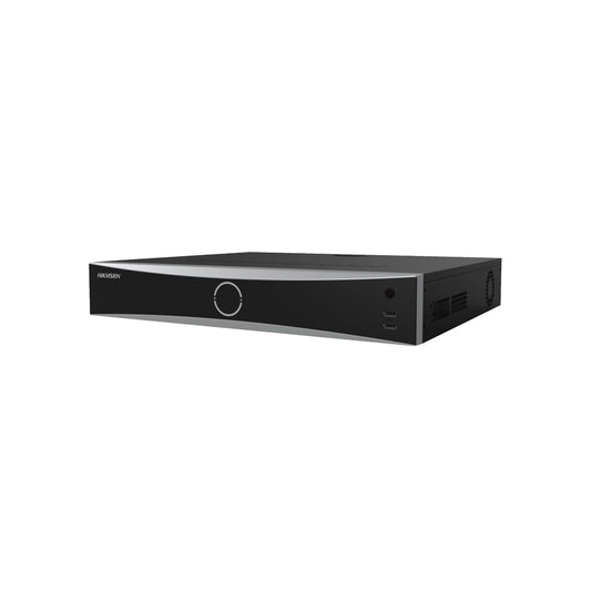 DS-7732NXI-K4 32 Channel 4K NVR, HIK 32 CH AcuSense NVR with Human and Vehicle Detection, Compatible with HIK IP Camera(No PoE)