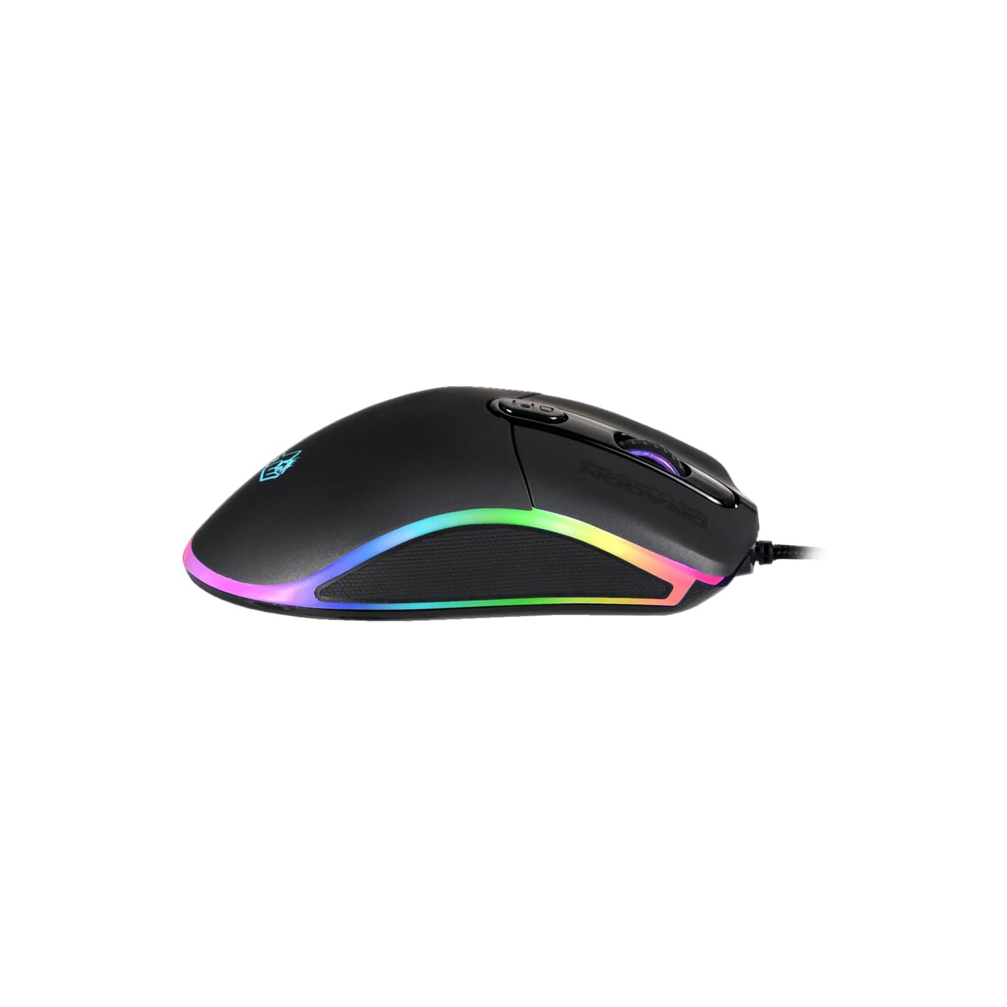 DragonWar G21 7000dpi ergonomic and customizable RGB Gaming Mouse with 7 buttons - Black