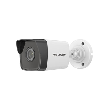 Hikvision DS-2CD1021G0E-I/ECO 2 MP CMOS Network Bullet Camera, 2.8mm Fixed Focal Lens, Up To 30m IR Range, Dual Stream, 3D Digital Noise Reduction