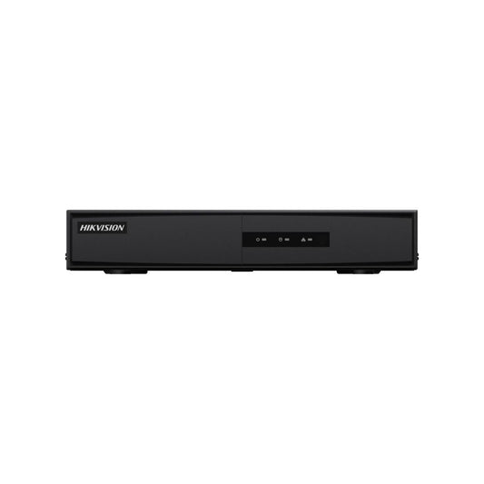 HIKVISION DS-7104NI-Q1/4P/M 4-ch Economic NVR, Up to 4/8-ch Network Camera Inputs & 40/60 Mbps Incoming Bandwidth, and 60 Mbps Outgoing, HDMI & VGA Simultaneous Output