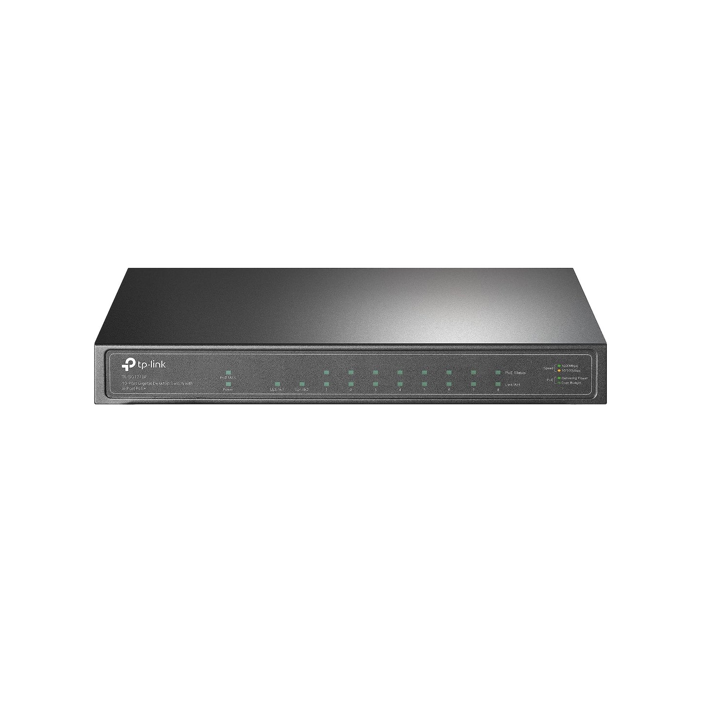 TPLink 10Port Gigabit Desktop Switch with 8Port PoE