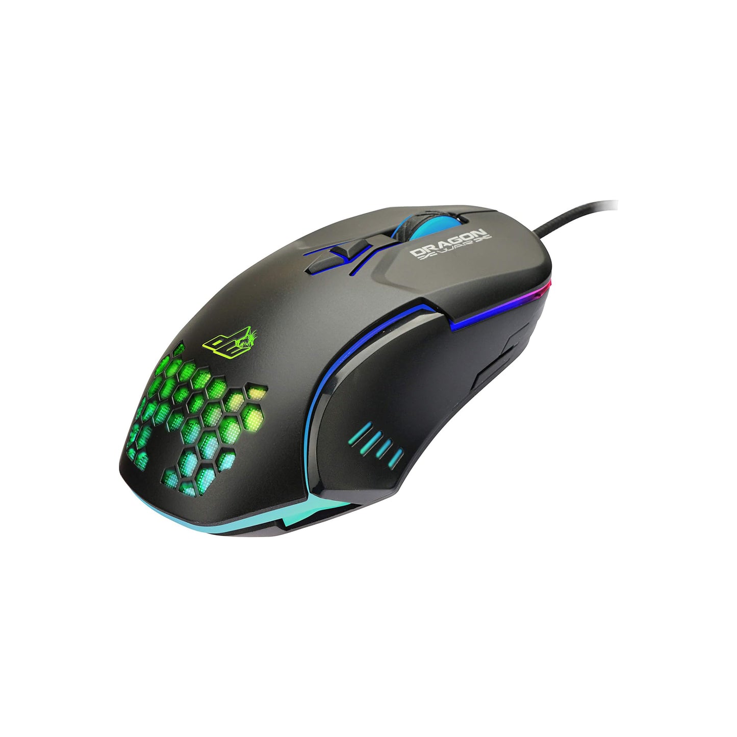 Dragon War G26 HEPTAESTUS RGB Gaming mouse