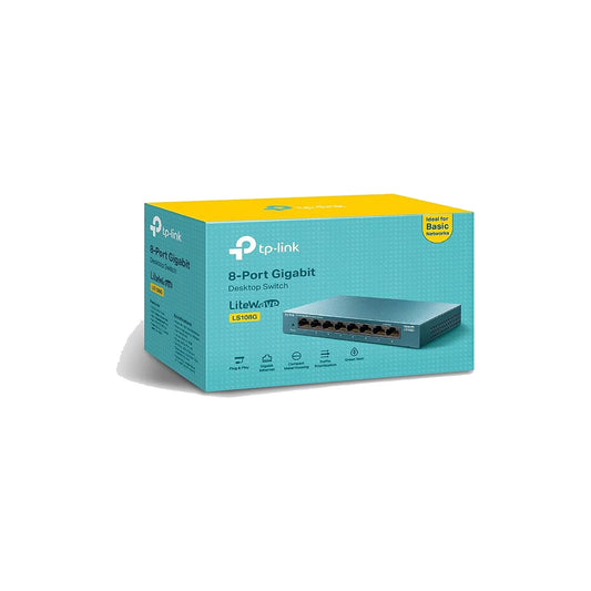 TPLink 8Port 101001000Mbps Desktop Network Switch