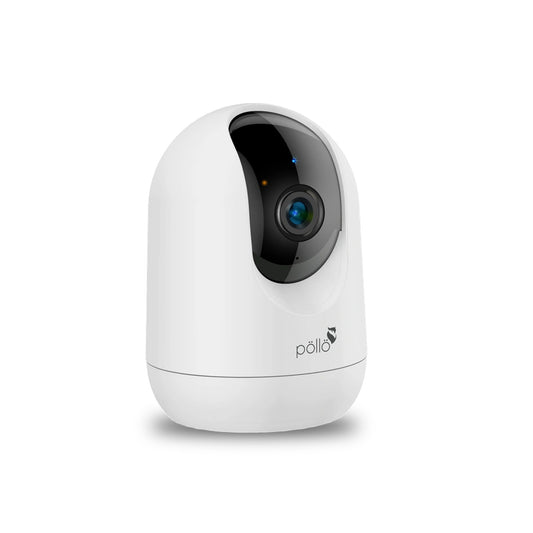 POLO HS301 Polo 3MP Indoor Guardian 360°x Smart Wi-Fi PTZ Security Camera IR Night Vision with 2-Way Audio and Human Tracking