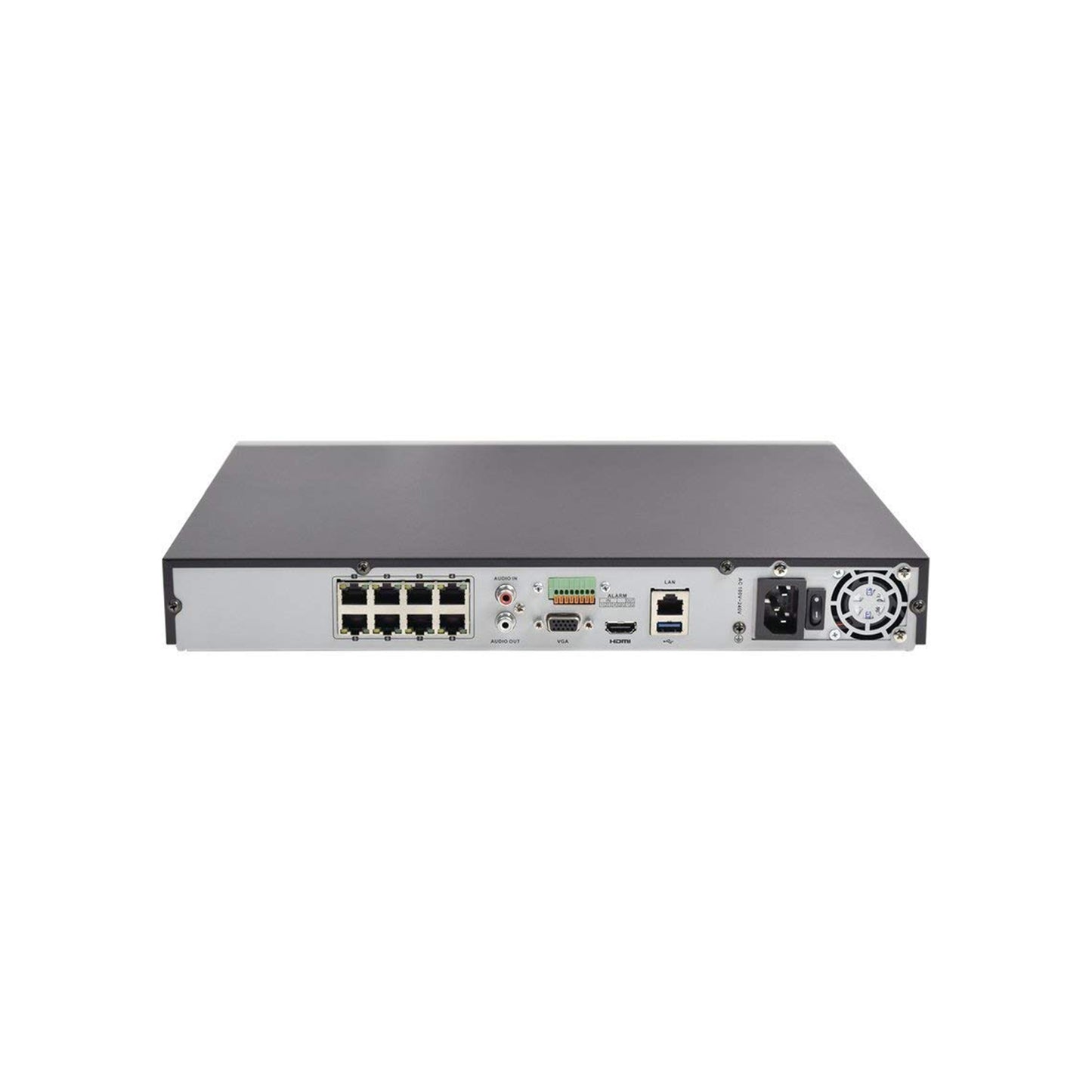 DS-7608NXI-K2/8P 8CH 4K 8-Channel PoE AcuSense NVR Network Video Recorder Human/Vehicle Detection Compatible with HIK IP Camera