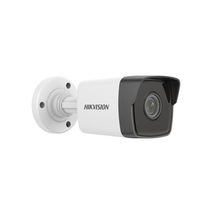 Hikvision DS-2CD1021G0E-I/ECO 2 MP CMOS Network Bullet Camera, 2.8mm Fixed Focal Lens, Up To 30m IR Range, Dual Stream, 3D Digital Noise Reduction