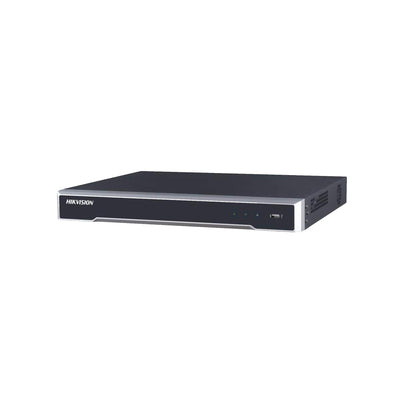 DS-7608NI-Q2/8P H.265 8 Channel PoE 4K 8MP Network Video Recorder NVR, Plug & Play Compatible with Hik-Connect