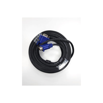 VGA Cable 10 Meter Blue Head Male to Male