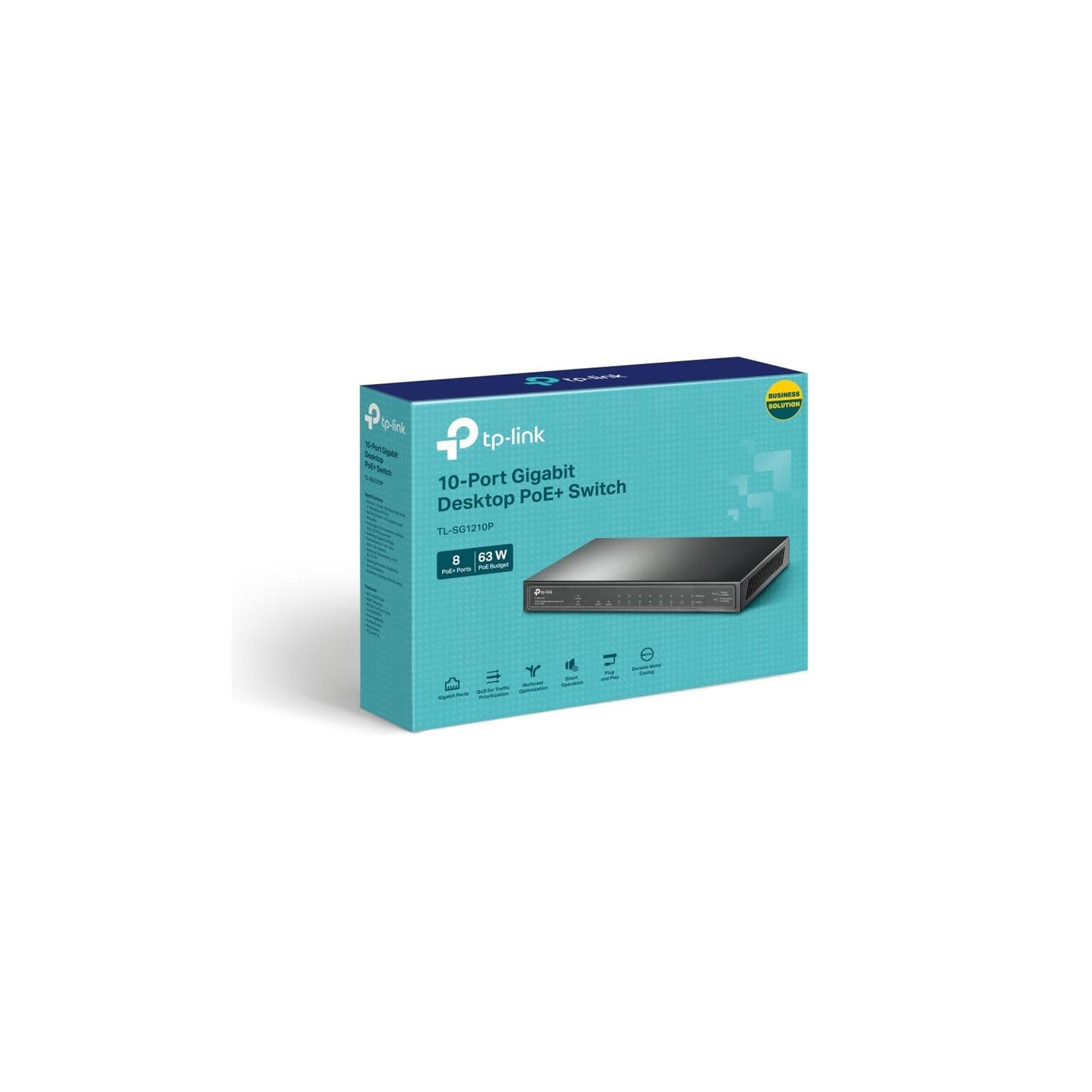 TPLink 10Port Gigabit Desktop Switch with 8Port PoE