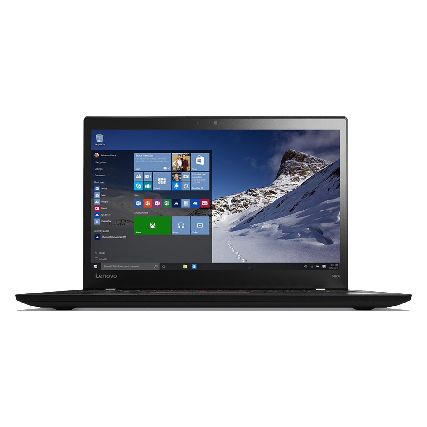 ThinkPad T460s 14" ULTRABOOK™ i5-6th/8GB/256GB SSD/ Non-touch