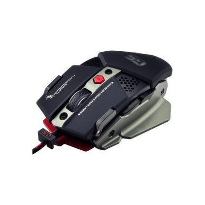 Dragon War G5 Warlord Blue Sensor Gaming Mouse with Marco Function