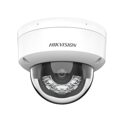 HIKVISION DS-2CD1123G2-LIU 2 MP Smart Hybrid Light Fixed Dome Network Camera with MIc (Dome) 2.8mm