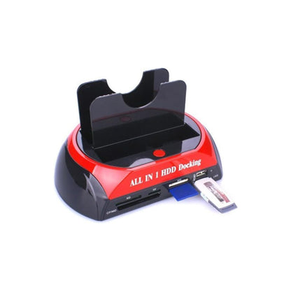 All-In-1 Docking Station Dual IDE SATA External HDD