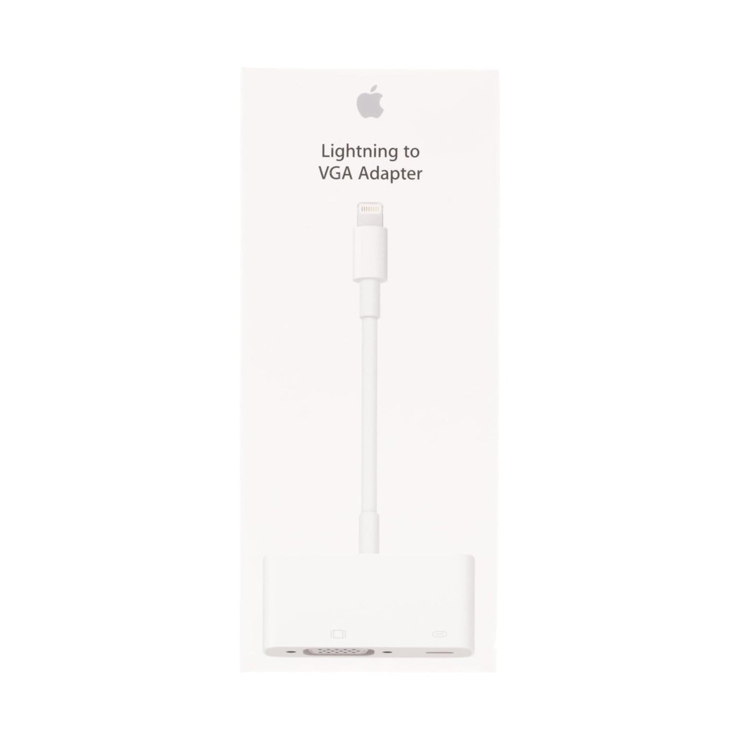 Apple Lightning to VGA Adapter