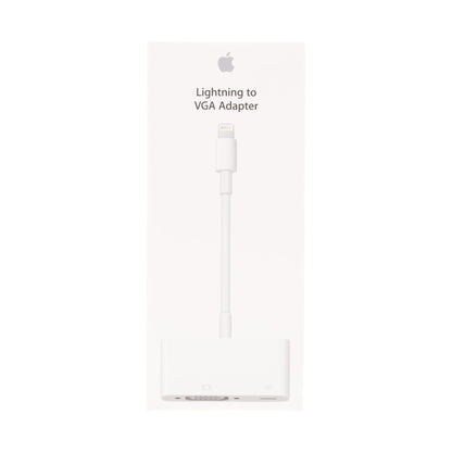 Apple Lightning to VGA Adapter