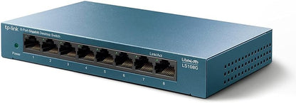 TPLink 8Port 101001000Mbps Desktop Network Switch