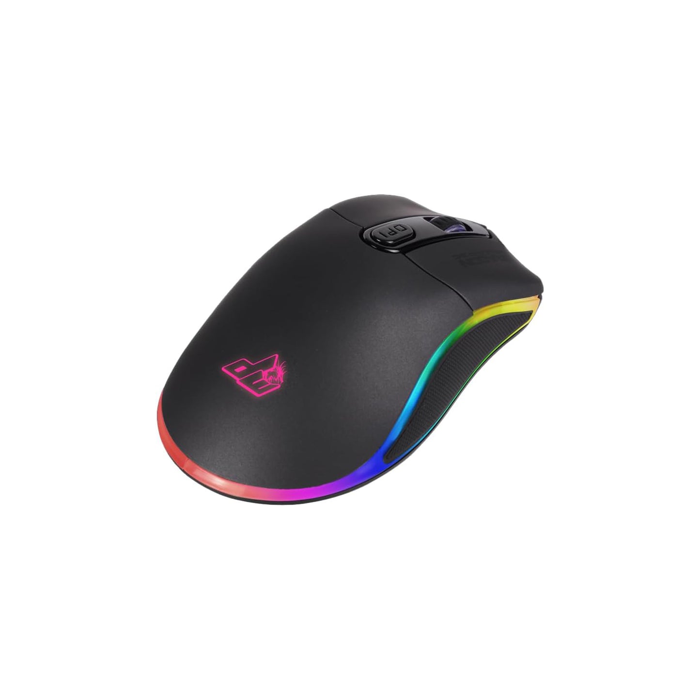 DragonWar G21 7000dpi ergonomic and customizable RGB Gaming Mouse with 7 buttons - Black