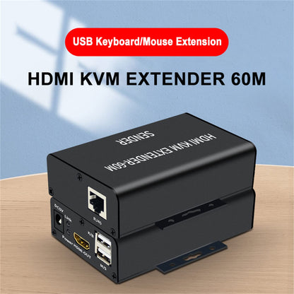 HDMI 4K 60M KVM EXTENDER