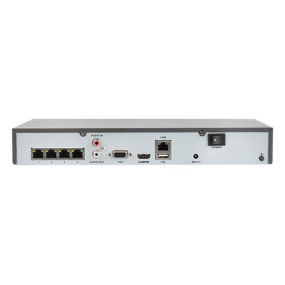 HIKVISION DS-7604NI-K1/4P 4-ch 1U 4 PoE 4K NVR