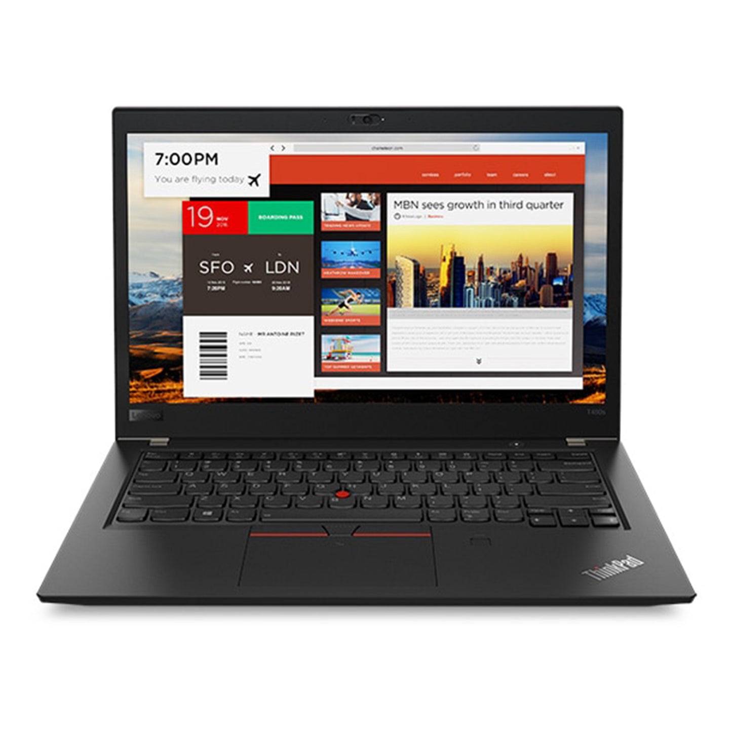 ThinkPad T480s (Intel i5-8th Gen/8GB/256GB SSD/14" Non-Touch FHD