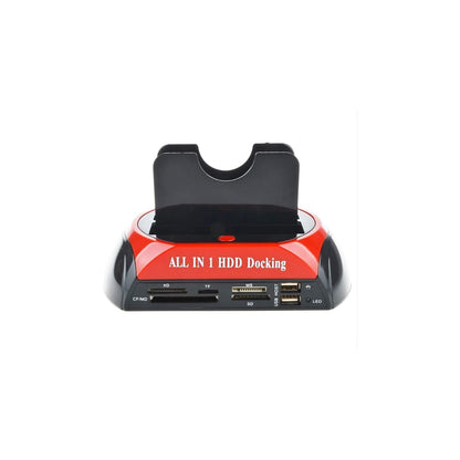 All-In-1 Docking Station Dual IDE SATA External HDD