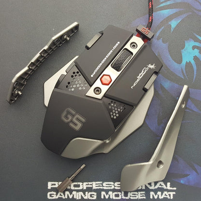 Dragon War G5 Warlord Blue Sensor Gaming Mouse with Marco Function