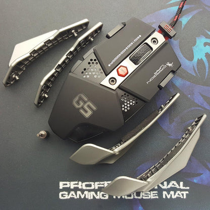 Dragon War G5 Warlord Blue Sensor Gaming Mouse with Marco Function