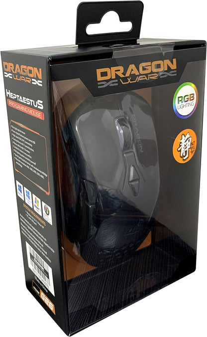 Dragon War G26 HEPTAESTUS RGB Gaming mouse