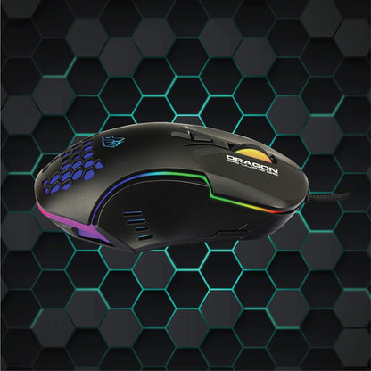 Dragon War G26 HEPTAESTUS RGB Gaming mouse