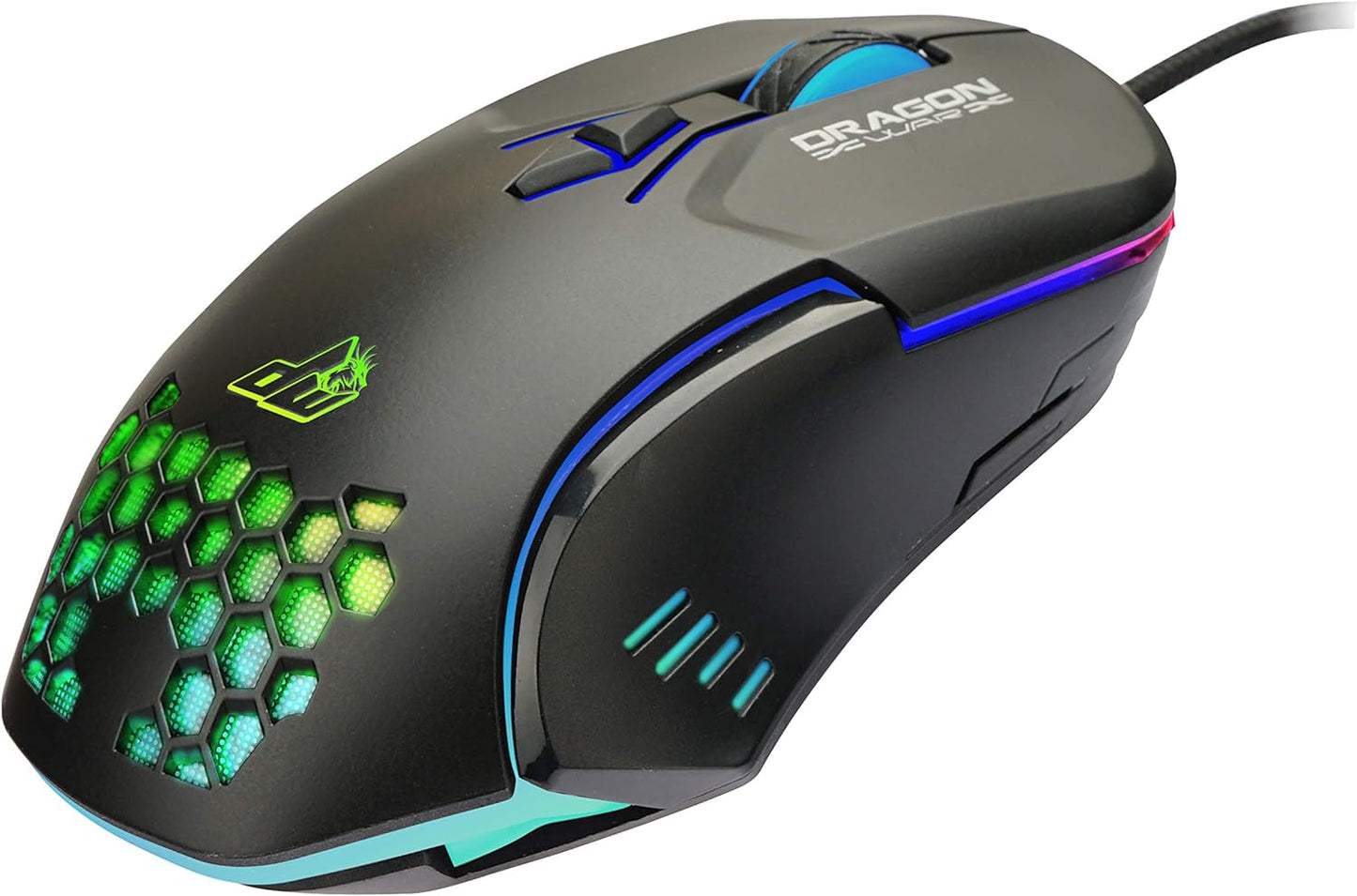 Dragon War G26 HEPTAESTUS RGB Gaming mouse