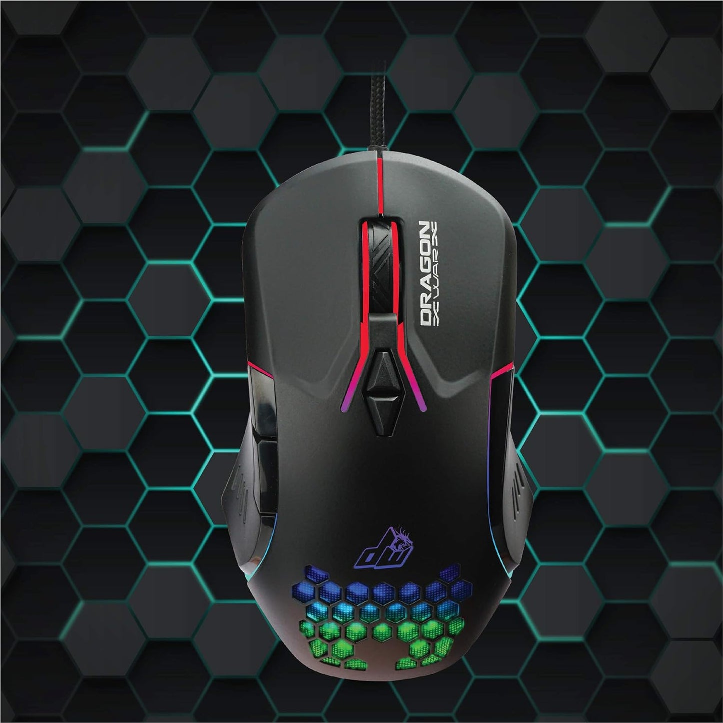 Dragon War G26 HEPTAESTUS RGB Gaming mouse