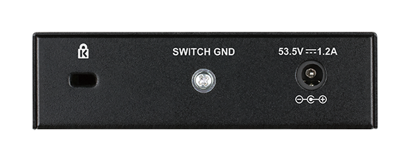 DGS-1005P 5-Port Desktop Gigabit PoE+ Switch