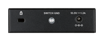 DGS-1005P 5-Port Desktop Gigabit PoE+ Switch