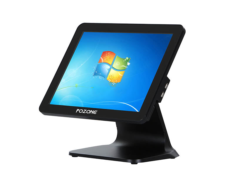 Pozone POS System J1900/4GB/128GBSSD/ 15"