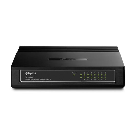 16-Port 10/100Mbps Desktop Switch  TL-SF1016D