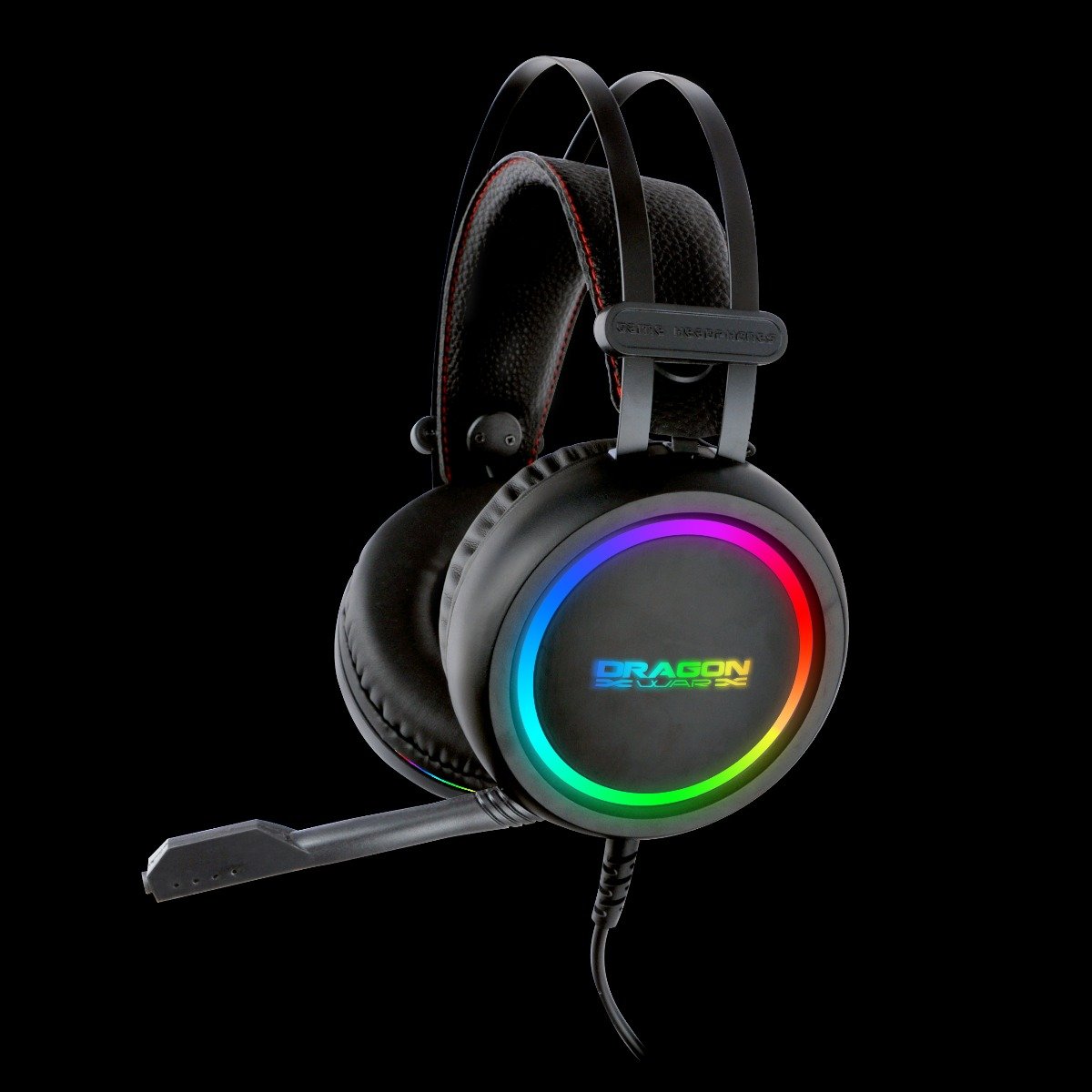 Dragon War SURVEY RGB Lighting effect Gaming Headset – G-HS-012