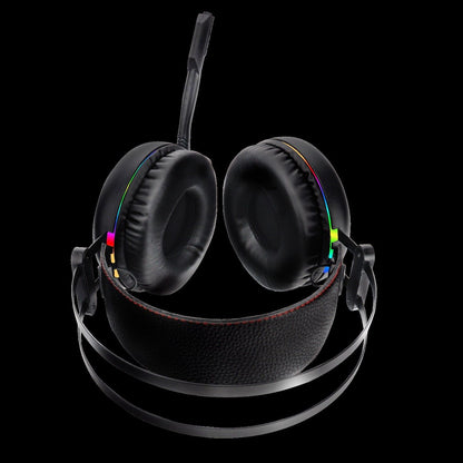 Dragon War SURVEY RGB Lighting effect Gaming Headset – G-HS-012