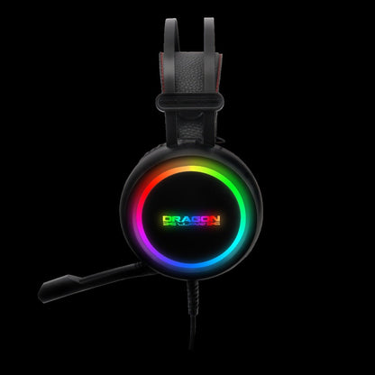 Dragon War SURVEY RGB Lighting effect Gaming Headset – G-HS-012