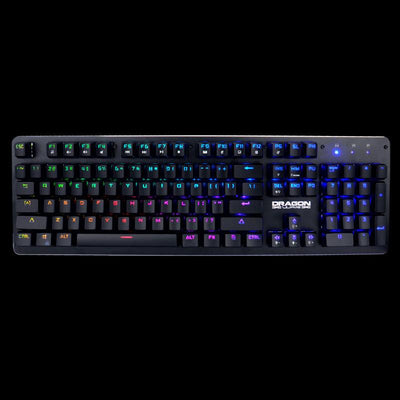 GK-016 RGB Lighting effect gaming keyboard GK-016