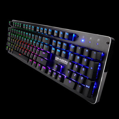 GK-016 RGB Lighting effect gaming keyboard GK-016