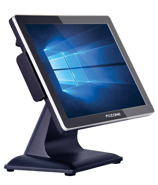 Pozone POS System J1900/4GB/128GBSSD/ 15"